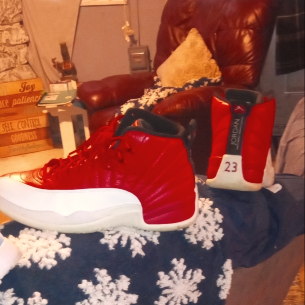 jordan 12s gym red